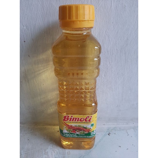 Minyak Goreng Bimoli 250ml