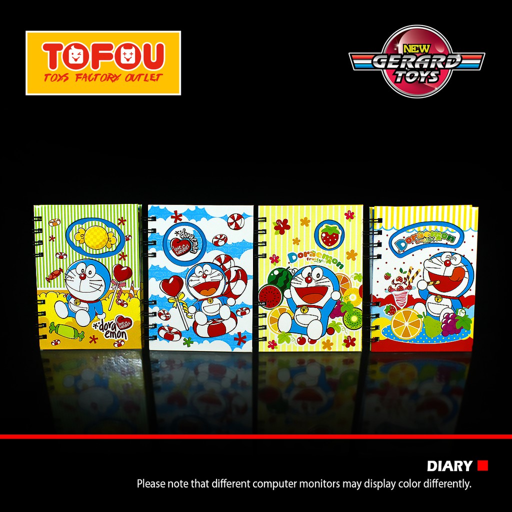 

Diary Ring Kecil Doraemon Murah
