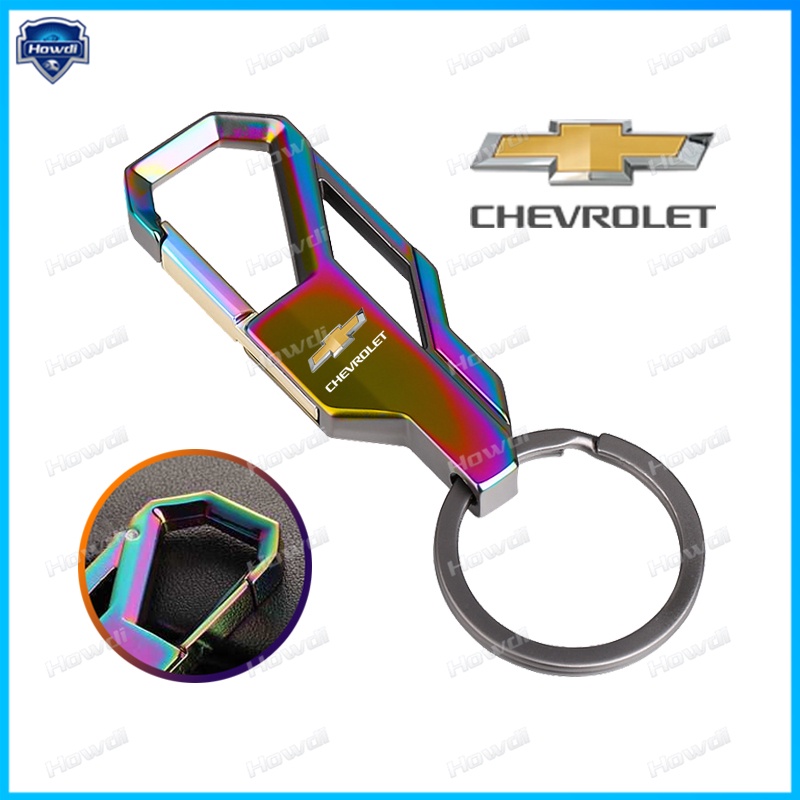 Gantungan Kunci Bahan Alloy Metal Dengan logo Untuk Chevrolet