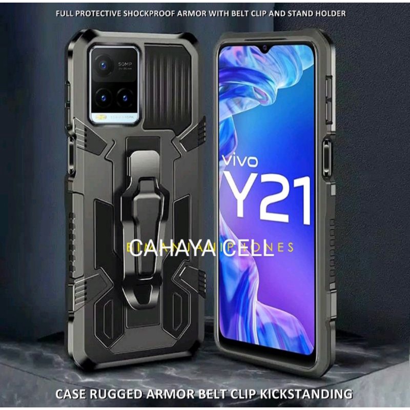 Soft Case Belt Clip VIVO Y21 - Y01 - Y21S - Y15S - Y33S - Y33T - Y75 5G - Y21T - Y21A - VOVO T1 5G 2