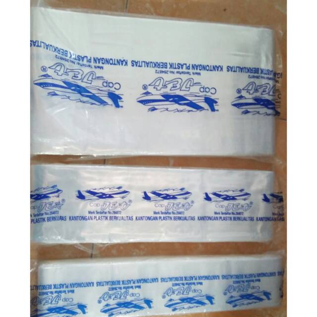 

Plastik PP Roll Tebal 0.03 Mic Lebar 14 cm