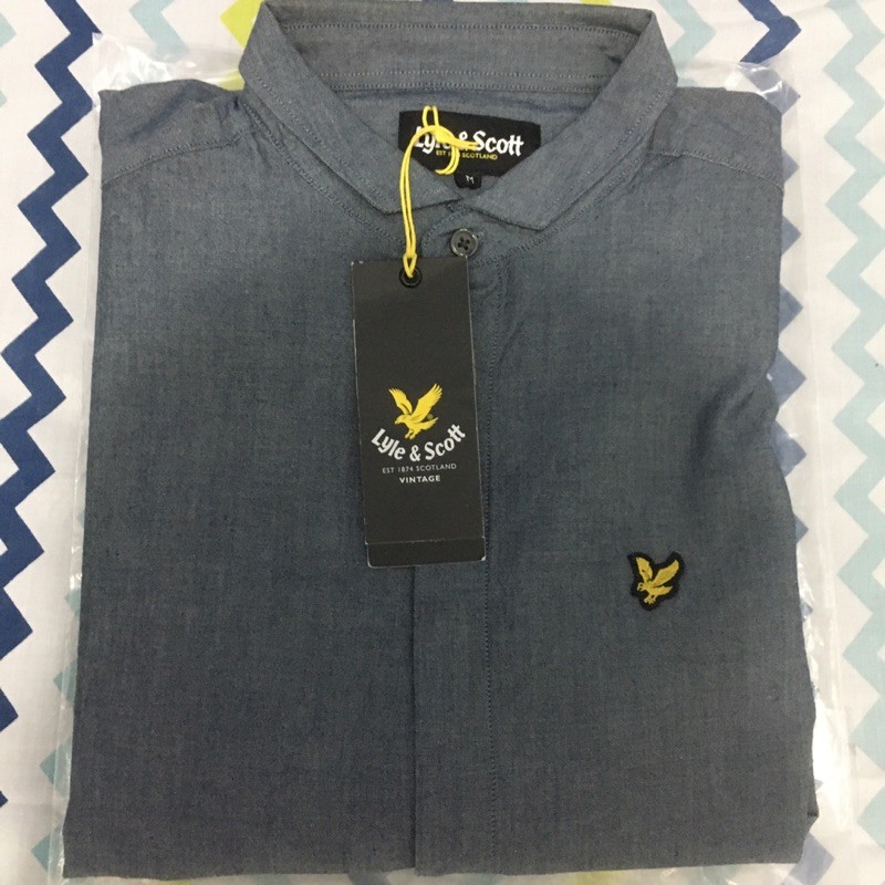 Kemeja Lyle and Scott Original