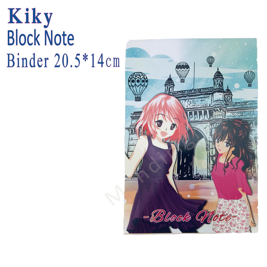 Buku Catatan * Kiki * Block Note * 624403