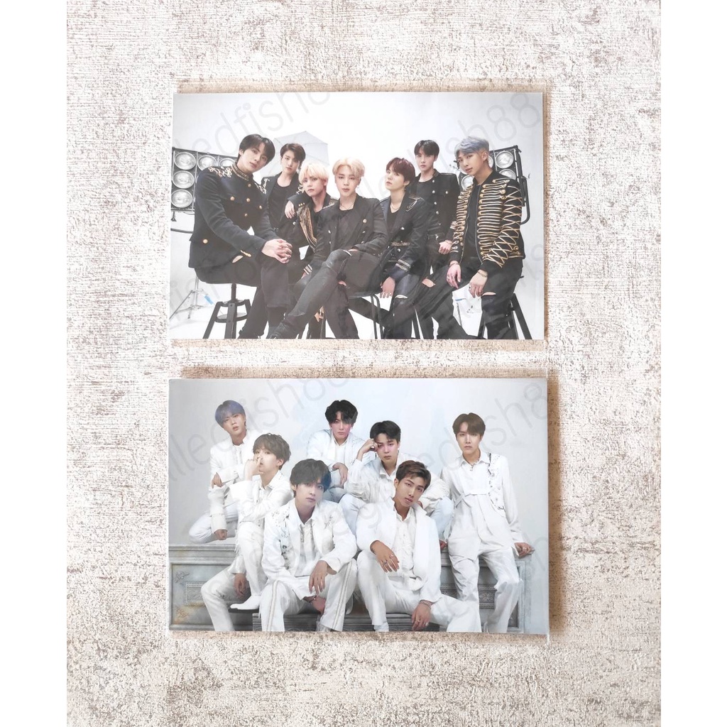 [CEK VARIASI] BTS OFFICIAL Weverse Benefit Postcard Speak Yourself / Final SY SYF RM JIN SUGA J-HOPE