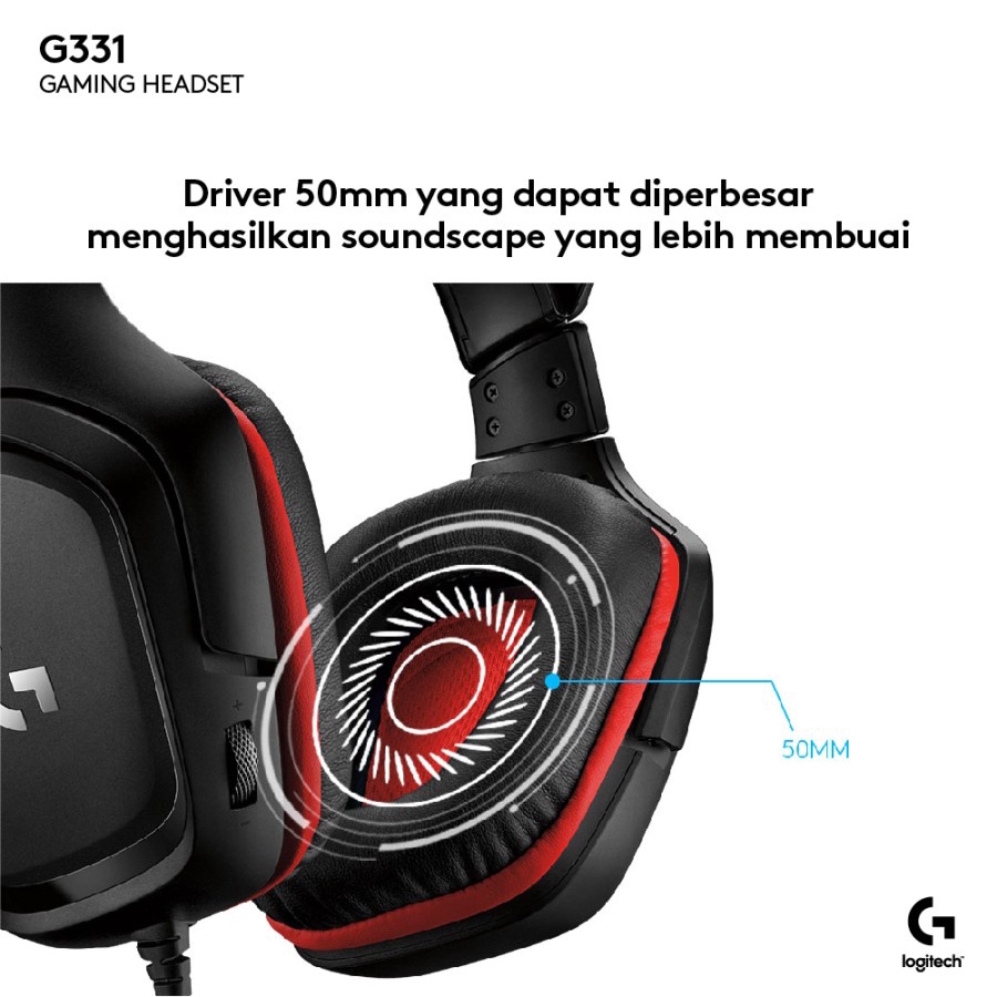 Headset Gaming Logitech G331