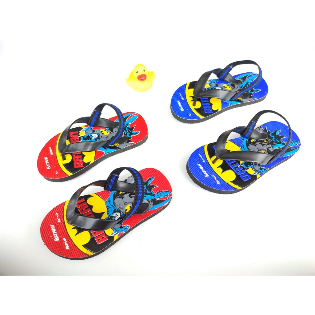 BABY JEPIT KIDS LAKI LAKI MOTIF BATMAN USIA 1-3 THUN