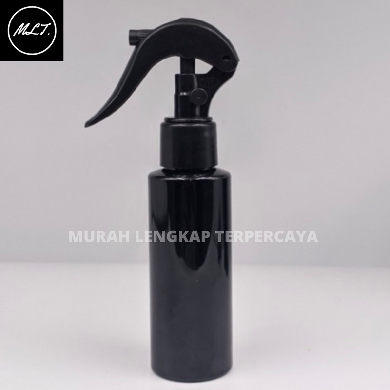 BOTOL RF100ML SPRAY TRIGGER HITAM RF 100 ML SPRAY HITAM 100ML