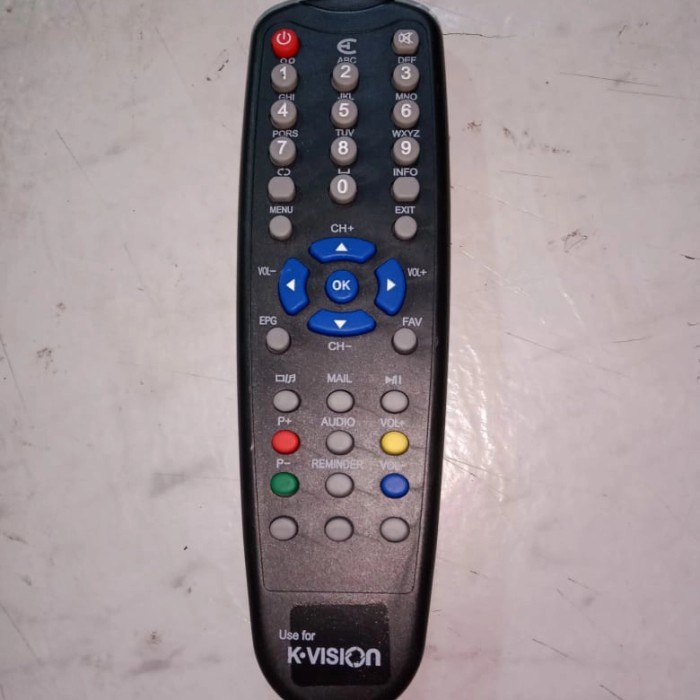 REMOTE REMOT PARABOLA K VISION C 1000 / C1000