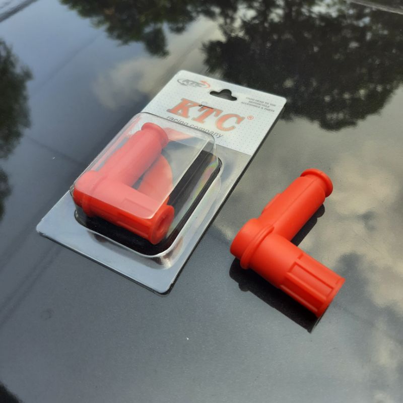 COP BUSI KTC CUP KEPALA CANGKONG BUSI IGNITION PENGAPIAN KTC ORIGINAL UNIVERSAL ALL MOTOR