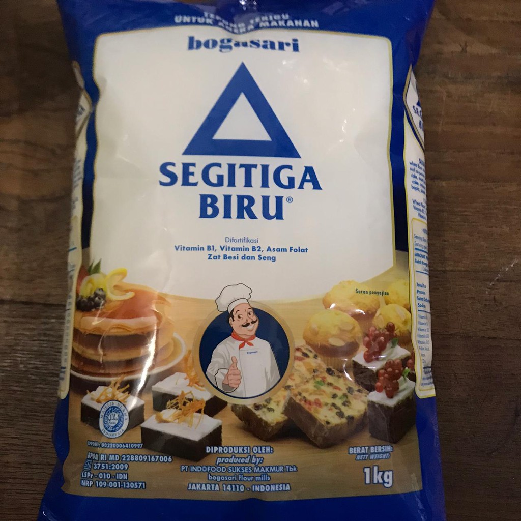 Terigu Segitiga Biru Premium Kemasan 1kg