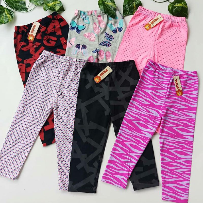 Legging Bayi Anak Perempuan Ertiga XS - L ( 0 sd 6 tahun )