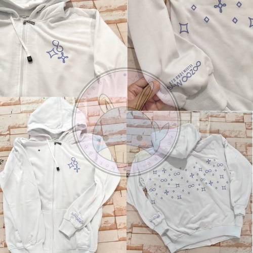 [DOS112]LIMETED STOK! HOODIE ZIPPER BTS sowoozoo CONCERT sablon ungu