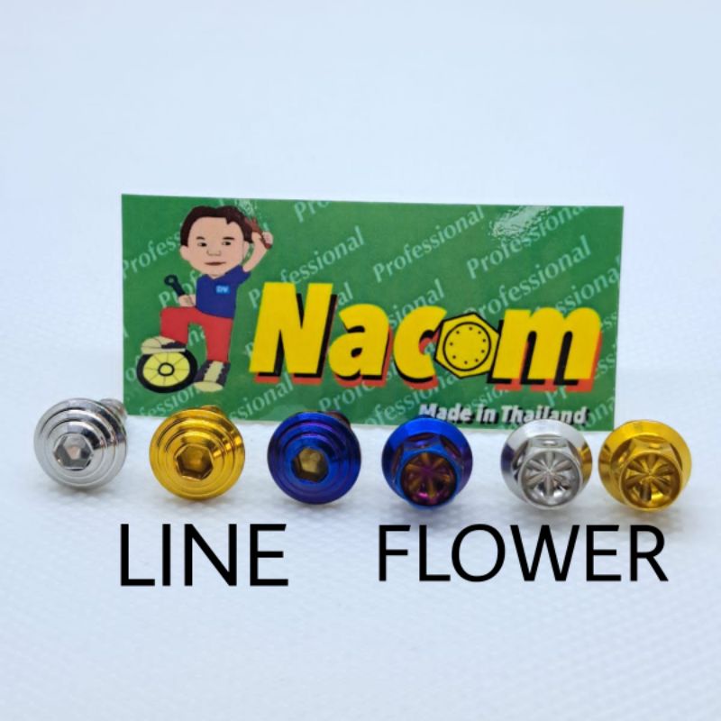 NACOM DV SCREW BODY FAZZIO