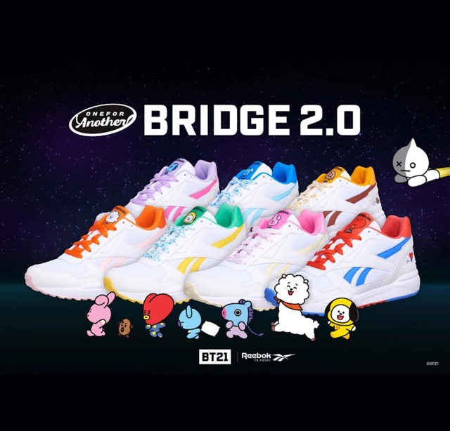 bt21 reebok korea