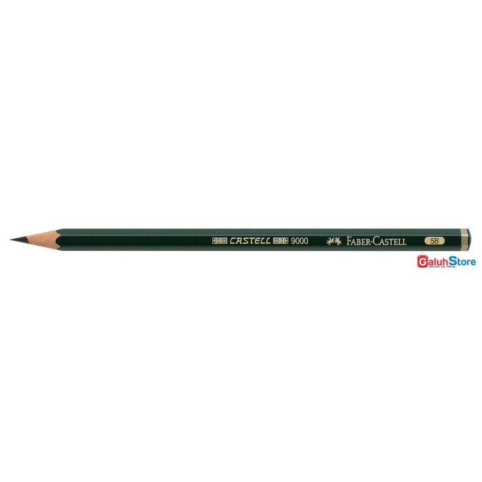 

Gaya Faber Castell Pensil Castell 9000 5B 1 Box (12 Pcs) Hot Sale