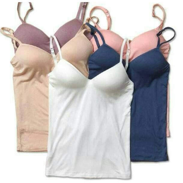 TANKTOP BRA SEXY WANITA BUSA (BEST SELLER) - Putih