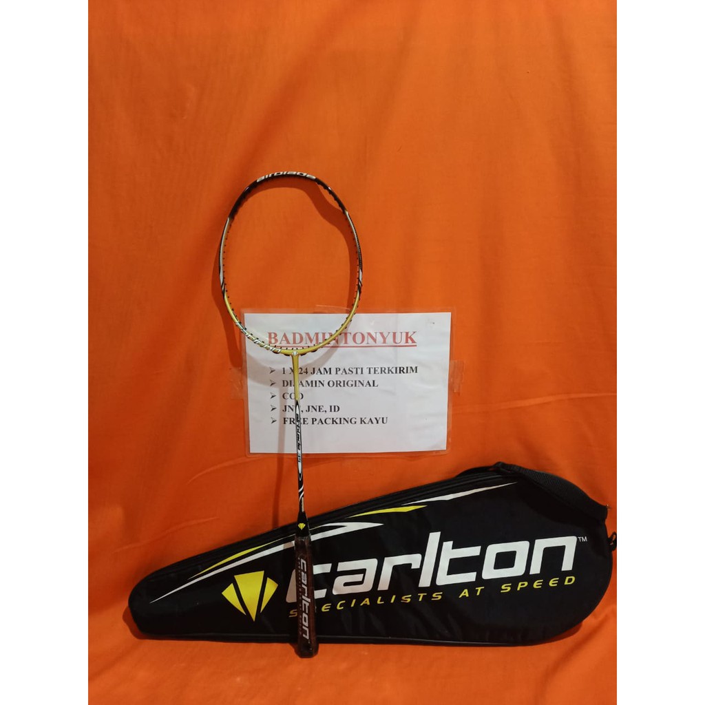 Carlton Airblade 35 Raket Badminton original termurah free tas COD