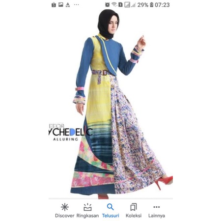 preloved / pl tuneeca size S edisi PA