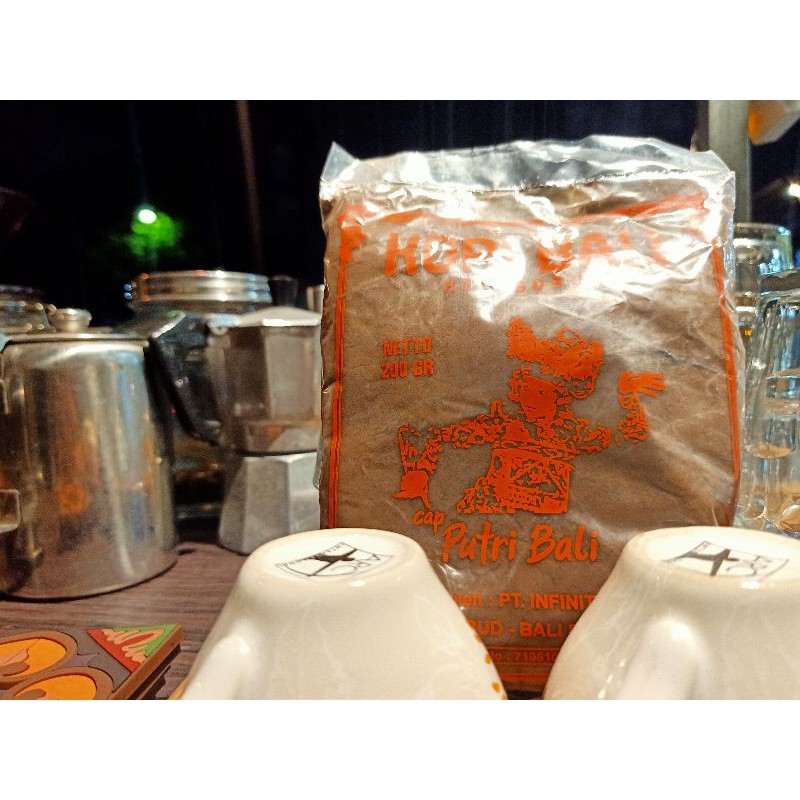 

Kopi bubuk Bali