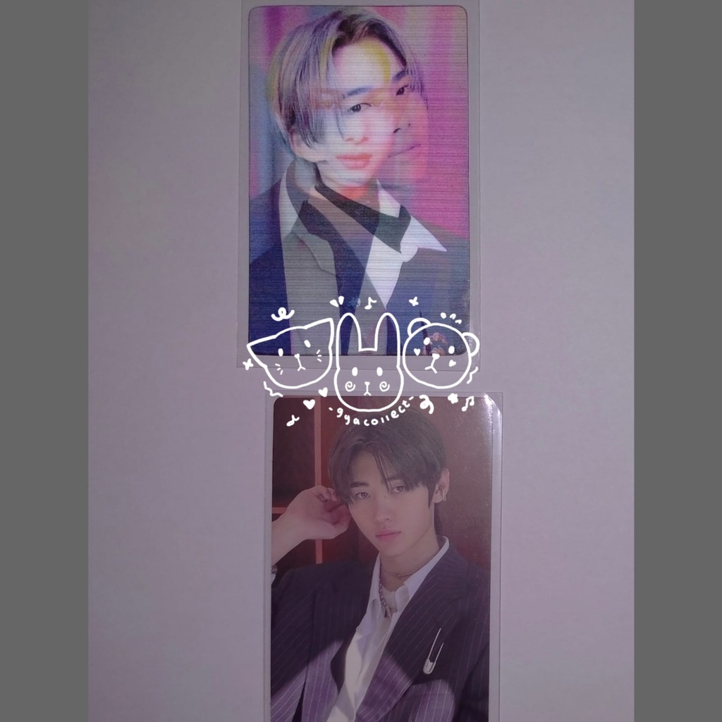 [READY STOCK] SUNGHOON PENITI KONSEP NI-KI HYPE LENTI PC ENHYPEN BORDER CARNIVAL PHOTOCARD