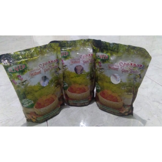 Bubuk Gum Arabic (Getah Arab)