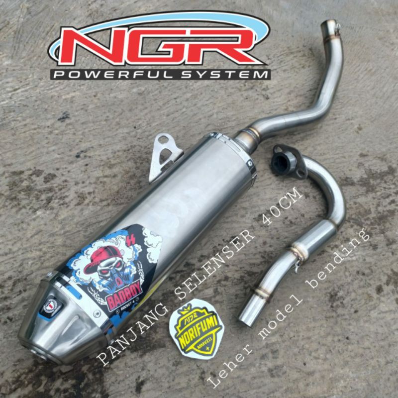 Norifumi BADBOY leher bending PNP KLX, DT, CRF, WR