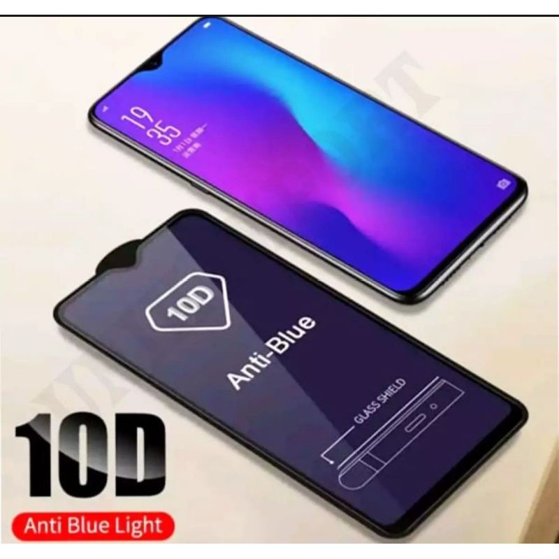 TG 10D Anti Blue Realme Rlm 5, Rlm 6, Rlm 7,Rlm 2, Rlm 3