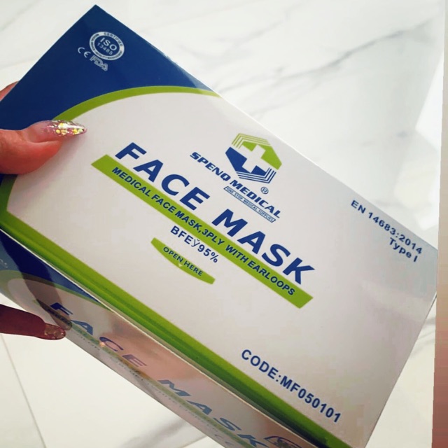 Masker 3 apply