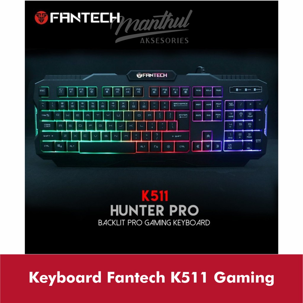 Keyboard Fantech K511 Gaming