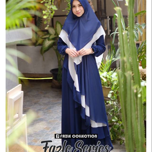 Gamis fazle serie'a original fazle collection