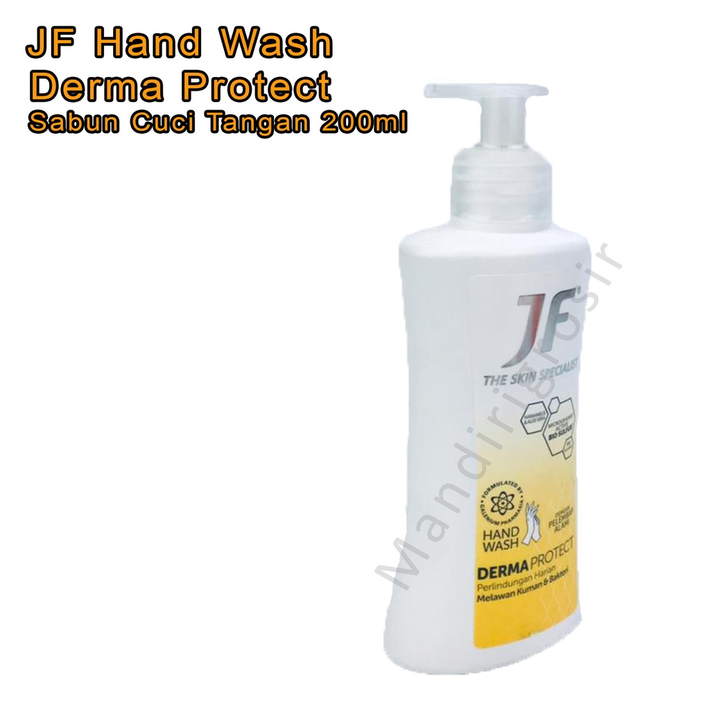 Derma Protect * JF Hand Wash * Sabun Cuci Tangan * 200ml