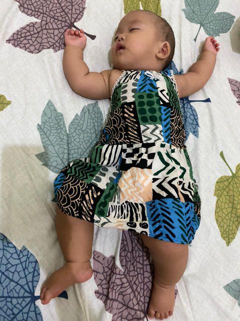 Dress Anak Batik Pekalongan