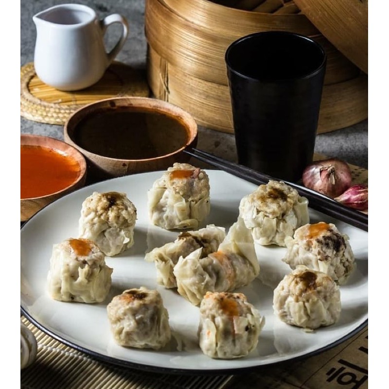 DIMSUM (DIMSUM SOMAY) Ukuran lebih besar free saos