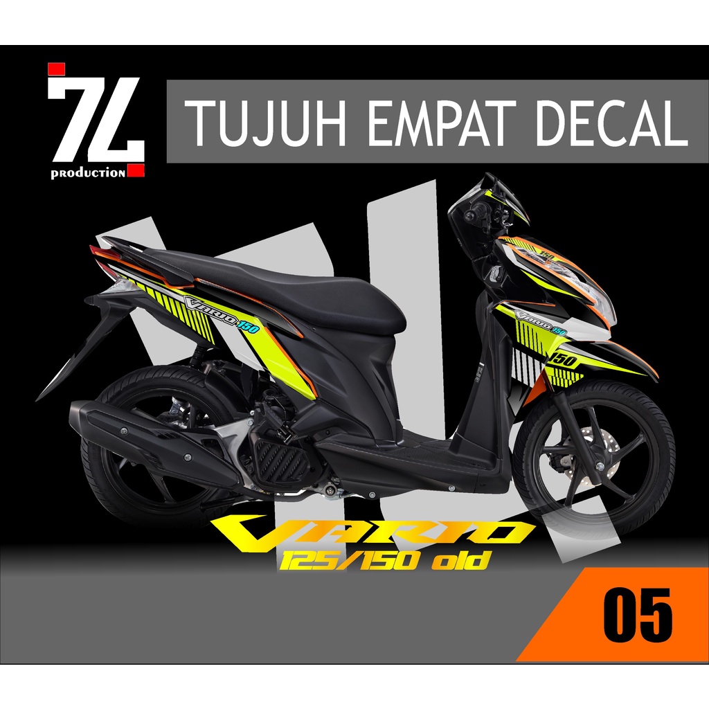 Decal Vario 125-150 Old Variasi Full body Full modif 7405
