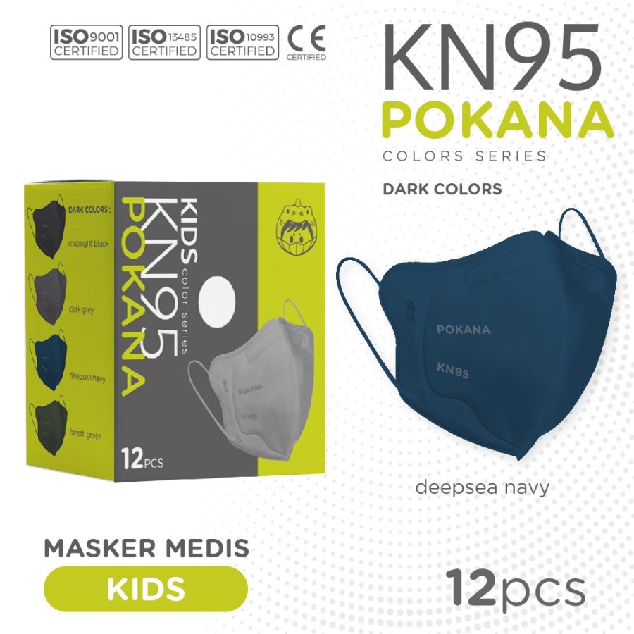 POKANA KIDS KN-95 ISI 12PCS