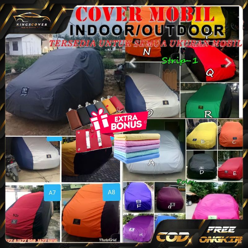 SARUNG MOBIL / COVER MOBIL AVANZA XENIA ANTI AIR