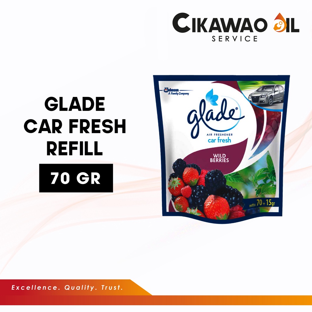 Glade Car Fresh Refill 70gr