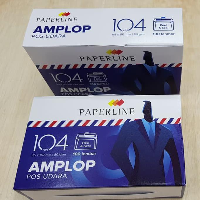 

Amplop Putih Paperline 104 AIRMAIL TERBARU