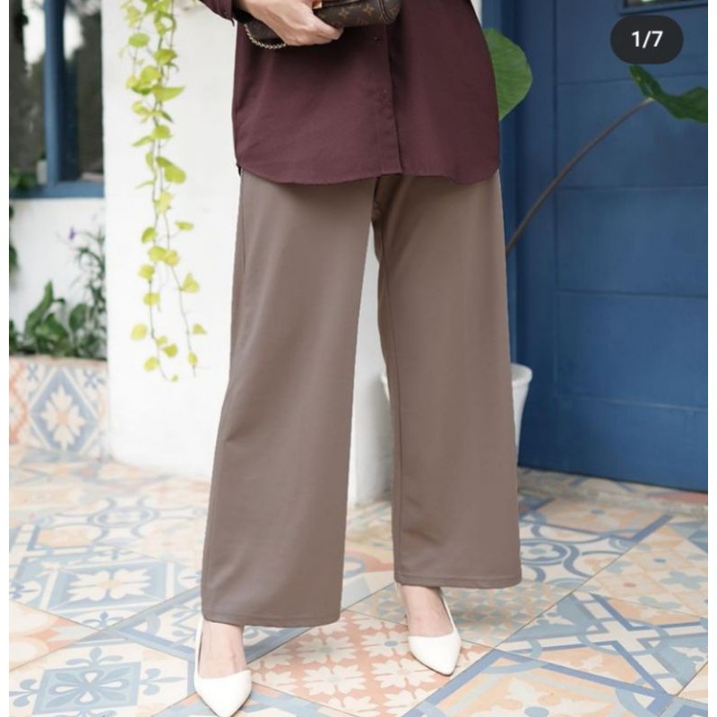 PANAMA KULOT BRONZE SM