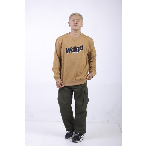 CREWNECK SWEATSHIRT WOODLAND.CO ORIGINAL