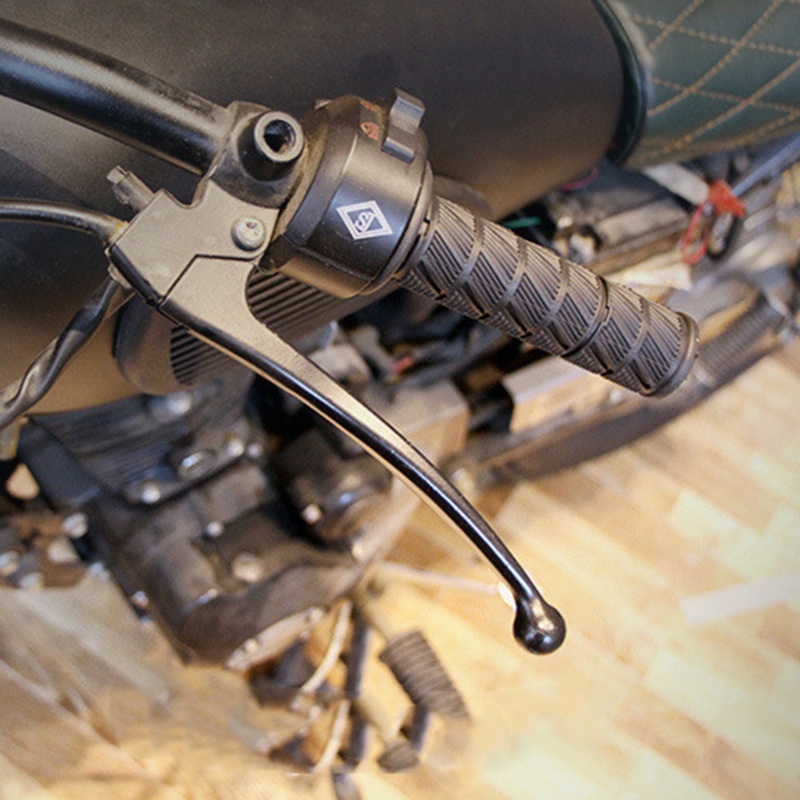 Zzz 1 Pasang Grip Stang Sepeda Universal Bahan Karet Anti Slip