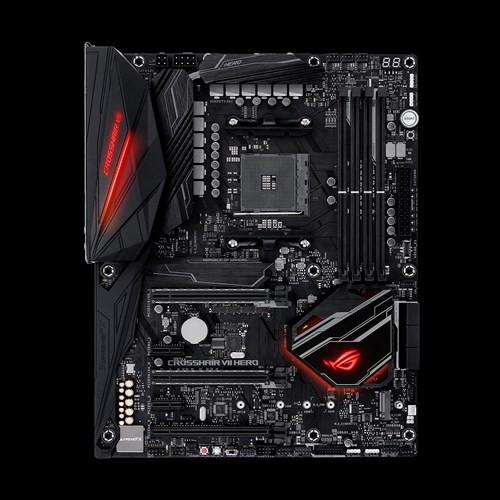 MOTHERBOARD AMD ASUS ROG CROSSHAIR VII HERO AM4