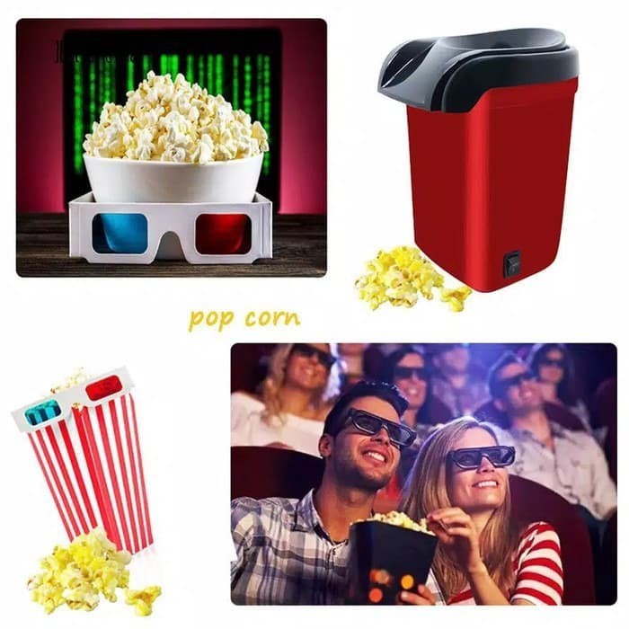 PopCorn Maker- Mesin Pembuat PopCorn- Pop Corn Electric