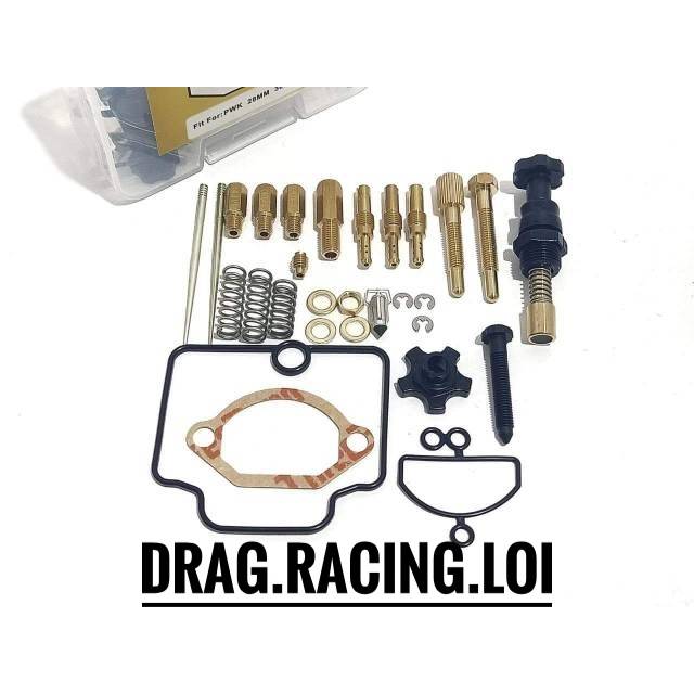 Repair kit repair cpo racing pwk 24 26  28. Pwk 30  32 34 hanya merek cpo paling top