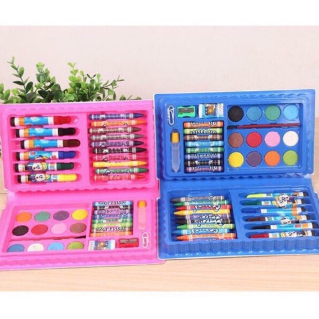 

Crayon 42 Set Pensil Warna Set 42 Item Colouring Kid