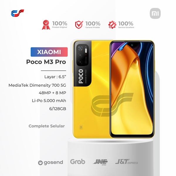 XIAOMI POCO M3 PRO 6GB 128GB (5G)