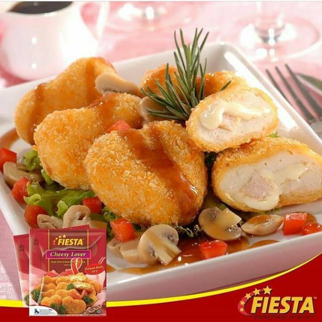 

fiesta cheesy Lovers kemasan 500 gram