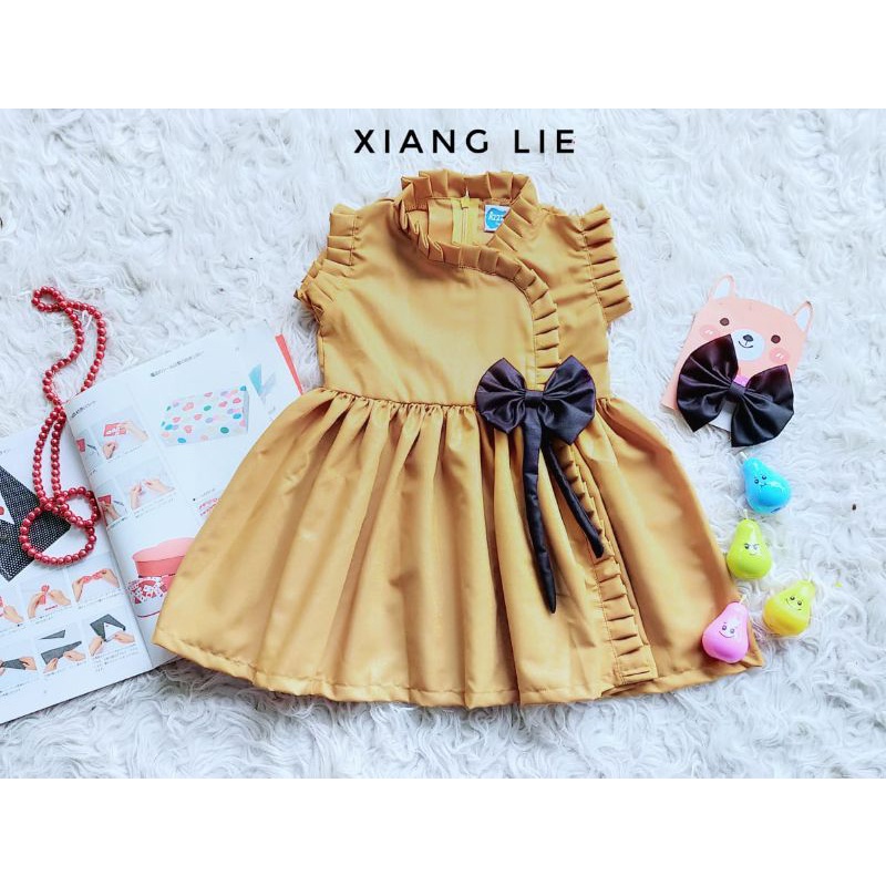 DRESS IMLEK XIANGLIE ANAK DAN DEWASA MURAH DRESS IMLEK MURAH