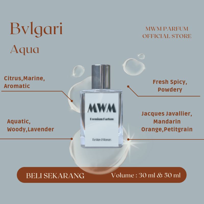 Bvlgari Aqua MWM Parfum