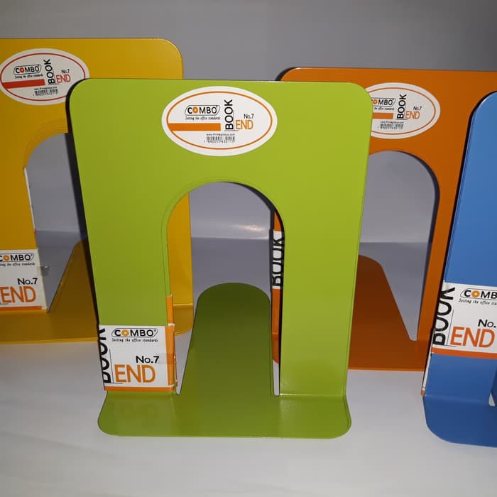 

Pembatas Buku Besi Book End No 7